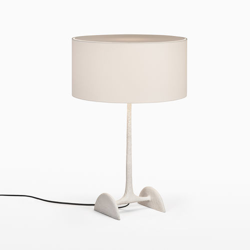 Tischlampe - CAMUS - CASTE - Papier / Bronze / modern