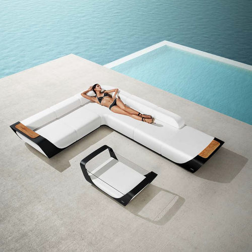 Modulsofa - ONDA - Higold - Eck / modern / für Außenbereich