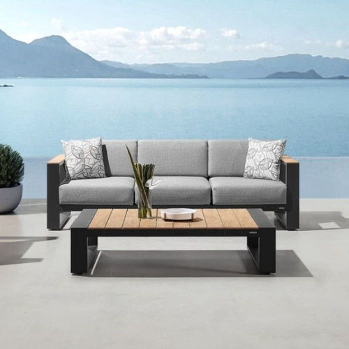 Modernes Sofa - CAMBUSA - Higold - für Außenbereich / Sunbrella® / mit Armlehnen