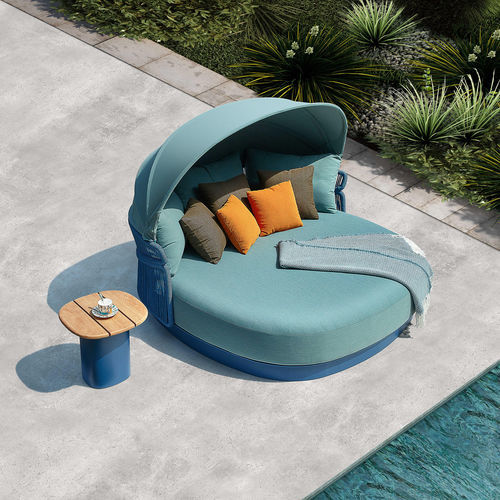 Moderne Récamiere - AIO - Higold - Sunbrella® / Kordel / Aluminium