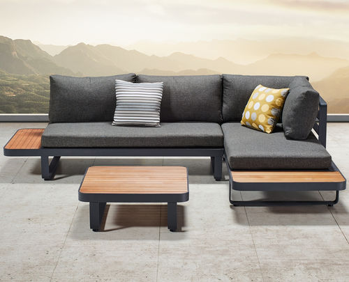 Modulsofa - CARRIBEAN - Higold - Eck / modern / für Außenbereich