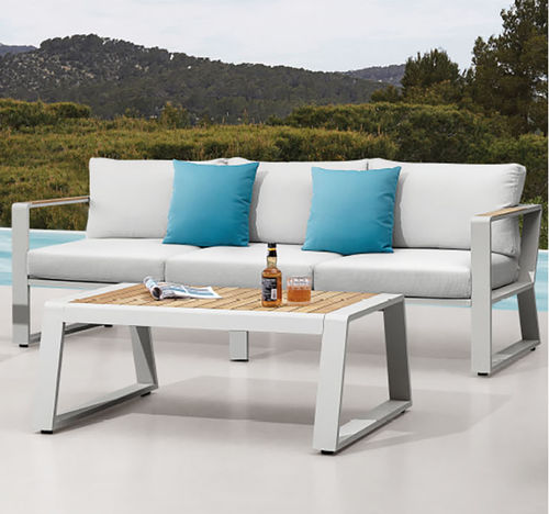 Modernes Sofa - EXEE PRO - Higold - für Außenbereich / Sunbrella® / mit Armlehnen