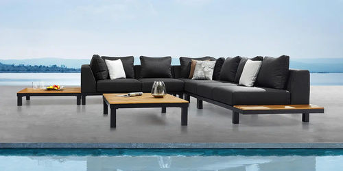 Modulsofa - POLO PRO - Higold - Eck / modern / für Außenbereich