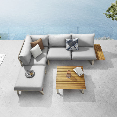 Modulsofa - PUNTO - Higold - modern / für Außenbereich / Sunbrella®