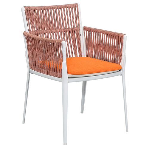 Moderner Esszimmerstuhl - HESTIA - Higold - für Außenbereich / Sunbrella® / Kordel