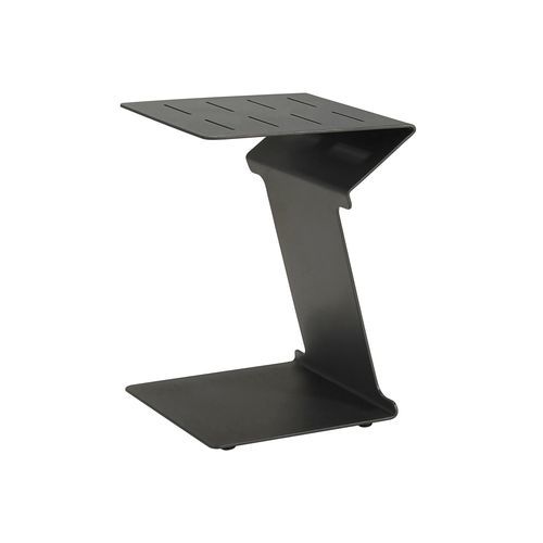 Moderner Beistelltisch - NEW YORK - Higold - Aluminium / Gestell aus Aluminium / rechteckig