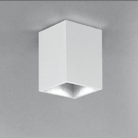 Downlight für Aufbau - KUBUS - DLS - LED / Halogen / quadratisch