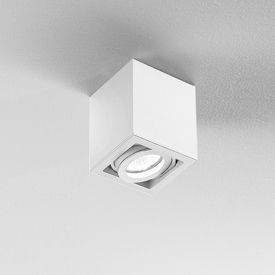 Downlight für Aufbau - LIGHT BOX  - DLS - LED / Halogen / quadratisch