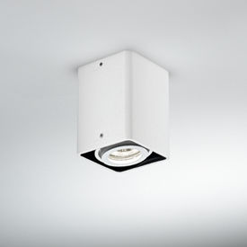 Downlight für Aufbau - LIGHT BOX SOFT  - DLS - LED / quadratisch / für den Innenraum