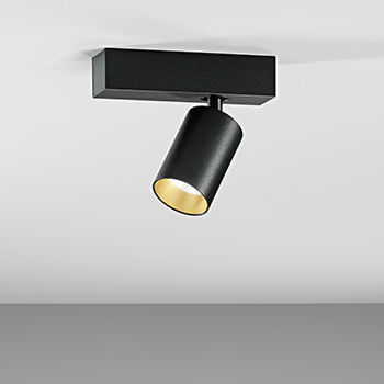 Deckenstrahler - SATURNO  - DLS - LED / Aluminiumguss / orientierbar