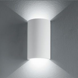 Moderne Wandleuchte - CHARME - DLS - für den Innenraum / Gips / LED