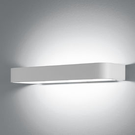 Moderne Wandleuchte - HENRY - DLS - für den Innenraum / Aluminium / rechteckig