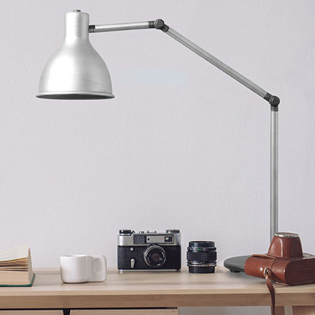 Bürolampe - LOFT S - Luxcambra - Metall / modern / mit Kabel