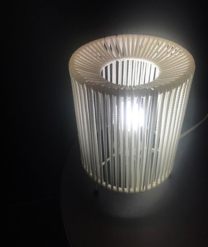 Tischlampe - ACAPULCO S - Luxcambra - Metall / originelles Design / mit Kabel