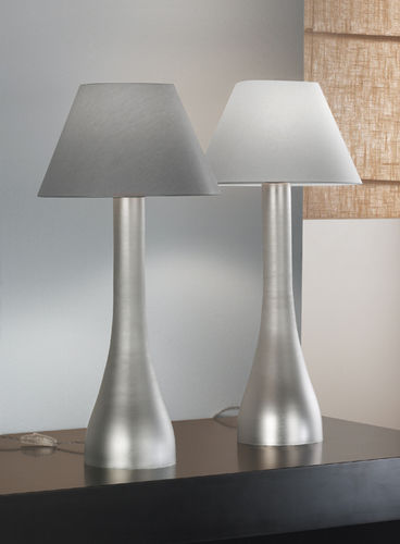 Tischlampe - FLAUTA S - Luxcambra - Aluminium / modern / mit Kabel