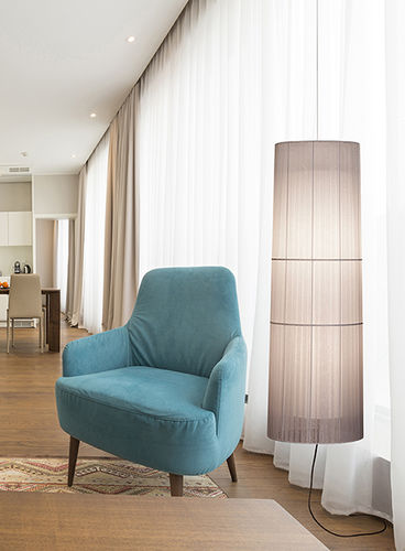 Hängelampe - INDIANA XL C - Luxcambra - Stoff / modern / mit Kabel