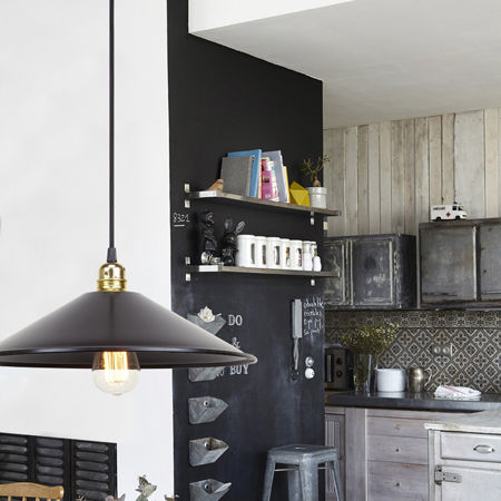 Hängelampe - HARLEM - Luxcambra - Metall / modern / mit Kabel