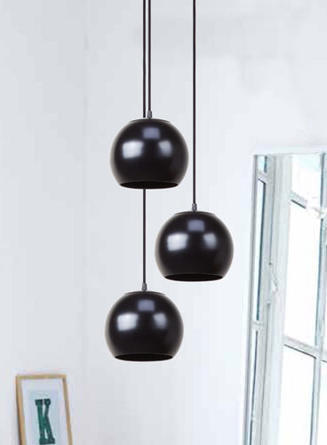 Hängelampe - BROOKLYN - Luxcambra - Metall / modern / mit Kabel