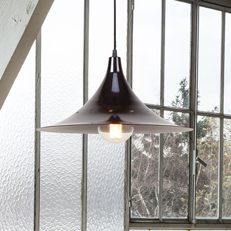 Hängelampe - TRECK - Luxcambra - Metall / modern / mit Kabel