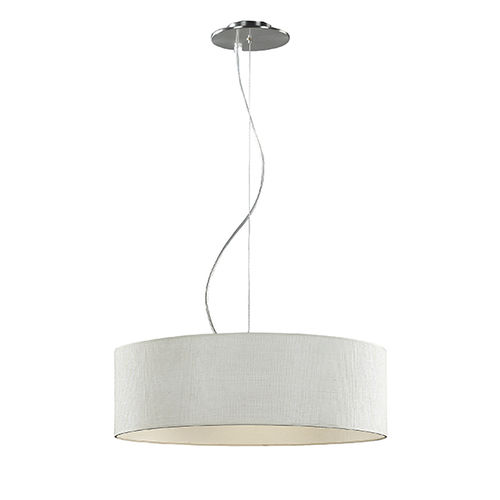Hängelampe - UFO - Luxcambra - Stoff / modern / mit Kabel