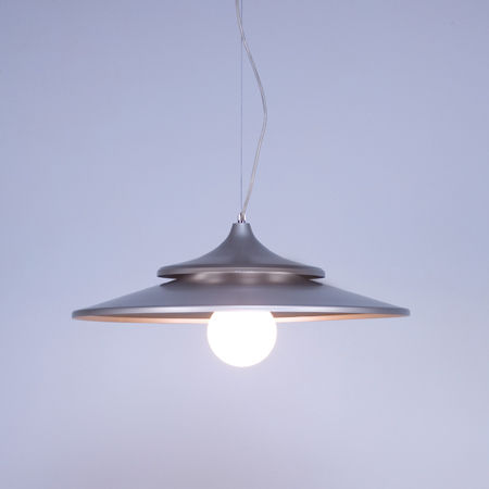 Hängelampe - TOKIO - Luxcambra - Aluminium / modern / mit Kabel
