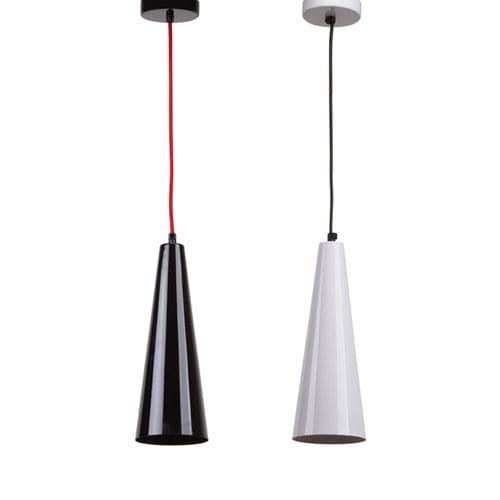 Hängelampe - KONIEC - Luxcambra - Metall / modern / mit Kabel