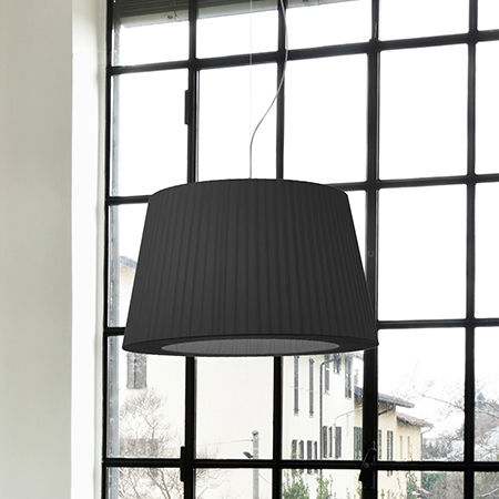 Hängelampe - TOSCANA C - Luxcambra - Stoff / modern / mit Kabel