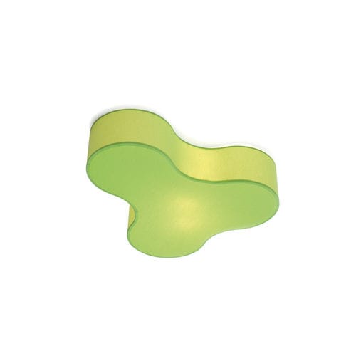 Deckenleuchte / originelles Design - TREBOL - Luxcambra - nicht angegeben / fluoreszierend / für Privatgebrauch