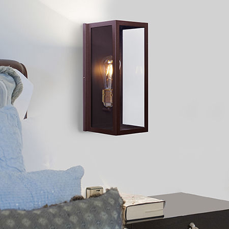 Moderne Wandleuchte - BRINDISI - Luxcambra - für den Innenraum / Metall / Glas