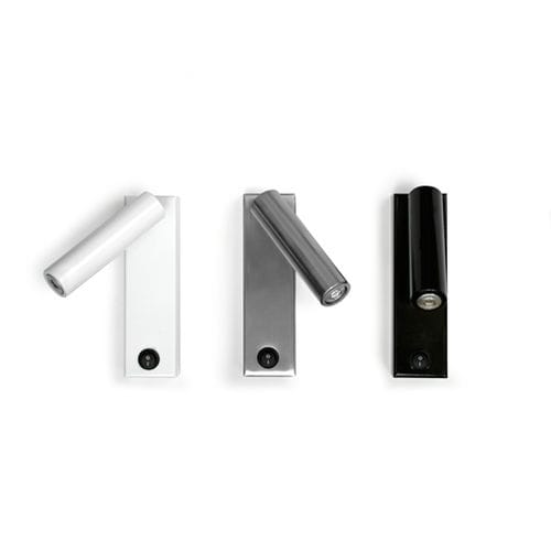 Wandstrahler - MANHATTAN A - Luxcambra - LED / Objekteinrichtung / Nickel