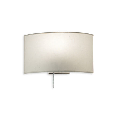 Moderne Wandleuchte - VELA - Luxcambra - für den Innenraum / Baumwolle / gebogen