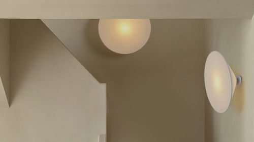 Moderne Wandleuchte - CIM A - Luxcambra - für den Innenraum / Baumwolle / Textil