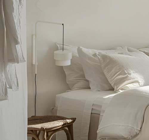 Moderne Deckenleuchte - KAN A ARCO - Luxcambra - linear / kreisförmig / PVC