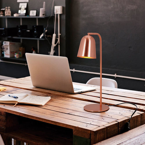 Tischlampe - LULA S - Luxcambra - Büro / Metall / modern