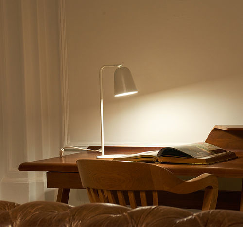 Tischlampe - LULA S - Luxcambra - Büro / Metall / modern