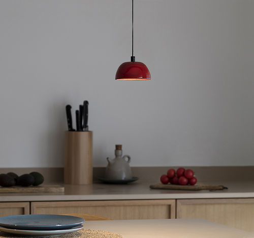 Hängelampe - ABSIDIOLA C - Luxcambra - Keramik / Alabaster / modern