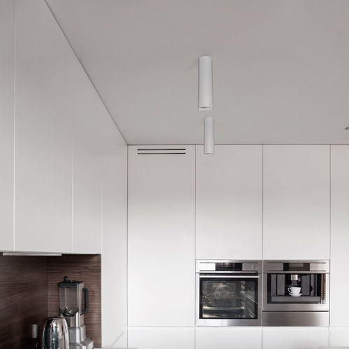 Strahler für Aufbau - KEA PL - Luxcambra - LED / rohrförmig / zylinderförmig