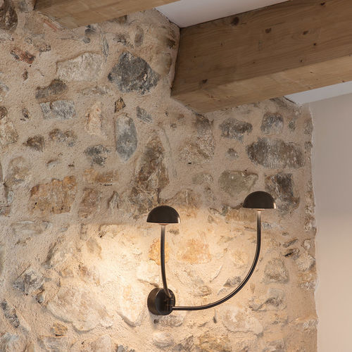 Moderne Wandleuchte - CHAMPIGNON A - Luxcambra - für den Innenraum / Metall / Messing