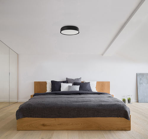 Runde Deckenleuchte - MEGAN PL - Luxcambra - Aluminium / Methacrylat / LED
