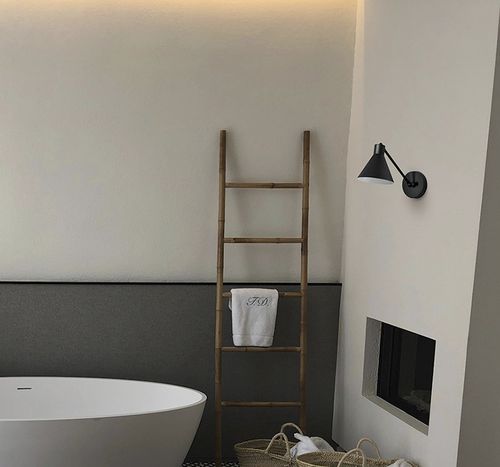 Moderne Wandleuchte - CAPUCHINA A - Luxcambra - für den Innenraum / Nickel / Pergamentpapier