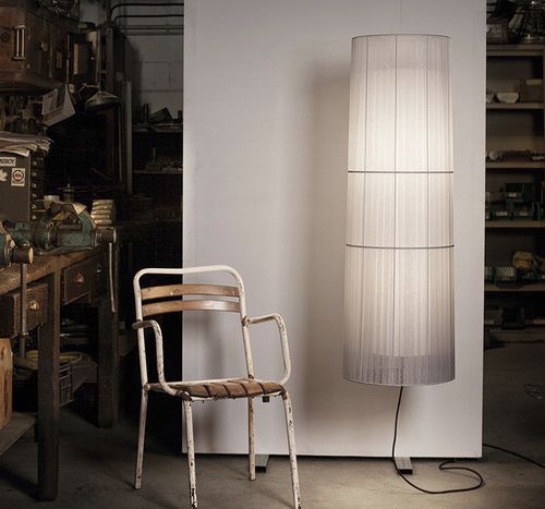 Hängelampe - INDIANA XL C - Luxcambra - Stoff / modern / mit Kabel