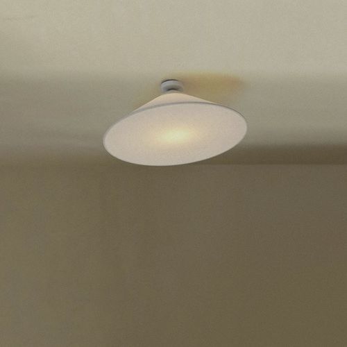 Kreisförmige Deckenleuchte - CIM PL - Luxcambra - Baumwolle / LED / nicht angegeben