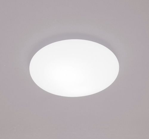 Moderne Deckenleuchte - MOON 3 PL - Luxcambra - rund / oval / Nickel