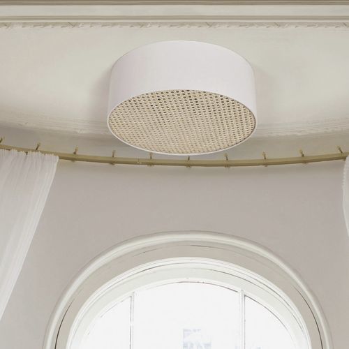 Moderne Deckenleuchte - RONDO - Luxcambra - rund / kreisförmig / Polycarbonat