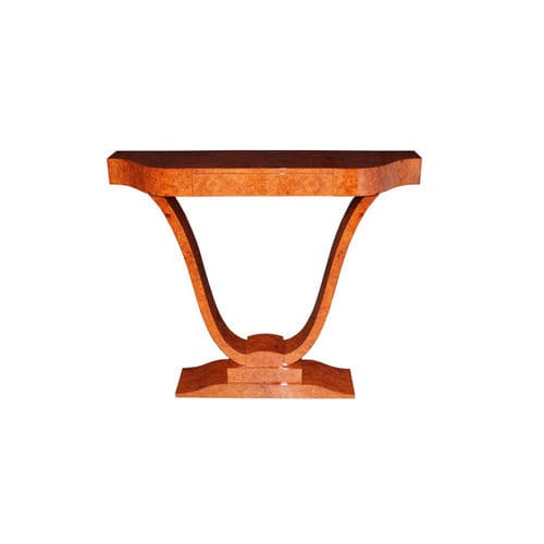 Moderner Konsolentisch - KS006 - Cygal Art Deco GmbH & Co. KG - Holz / Gestell aus Holz / mit Schublade