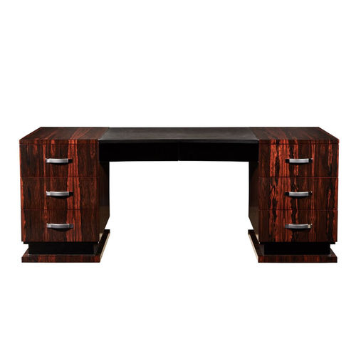 Chefschreibtisch - ZD002 - Cygal Art Deco GmbH & Co. KG - bodenstehend / für 2 Personen / Art Deco