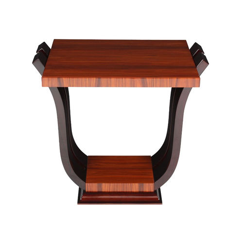 Beistelltisch / Art Deco - BS057 - Cygal Art Deco GmbH & Co. KG - glänzend lackiertes Holz / Rosenholz / Gestell aus lackiertem Holz