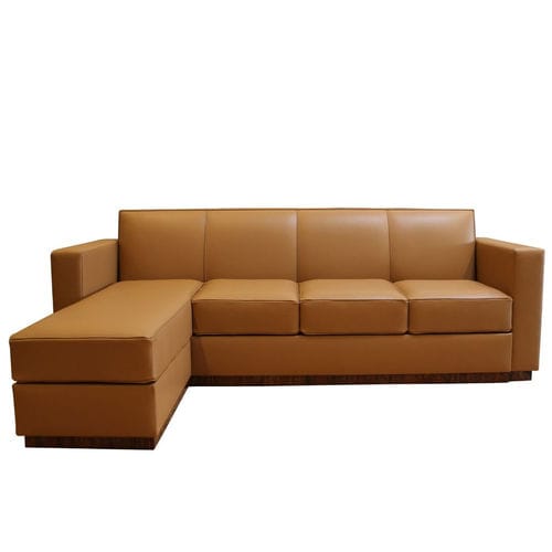 Ecksofa - ZSF004 - Cygal Art Deco GmbH & Co. KG - Art Deco / Stoff / Leder