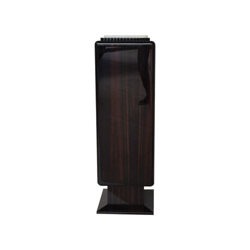 Säulenfuß / Art Deco - SE004 - Cygal Art Deco GmbH & Co. KG - Stein / Macassar-Ebenholz