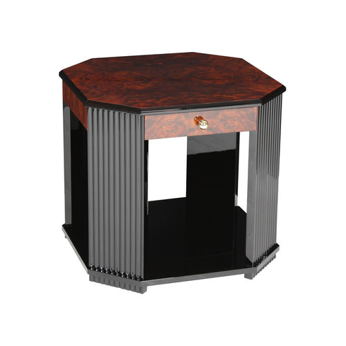 Beistelltisch / Art Deco - BS016 - Cygal Art Deco GmbH & Co. KG - Holz / glänzend lackiertes Holz / Gestell aus lackiertem Holz